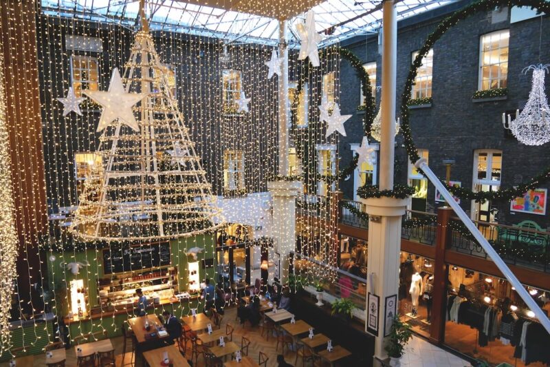 クリスマスのPowerscourt