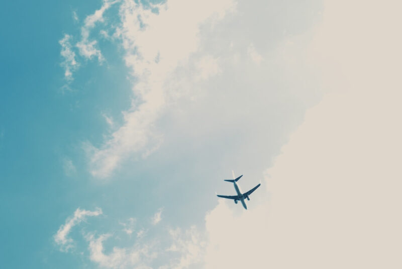 飛行機