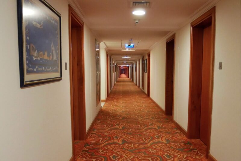 Millennium Airport Hotelの廊下