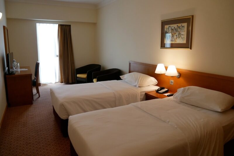 Millennium Airport Hotelの客室
