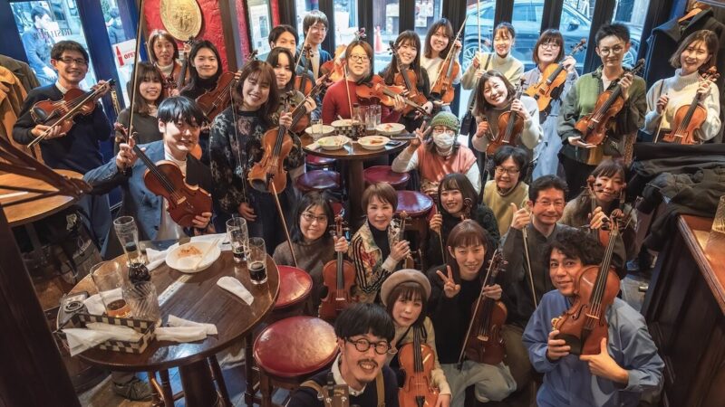 フィドルクラス演奏会-fiddle-class-students