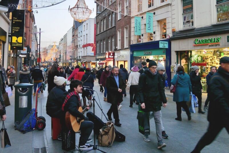 アイルランドの12月の服装