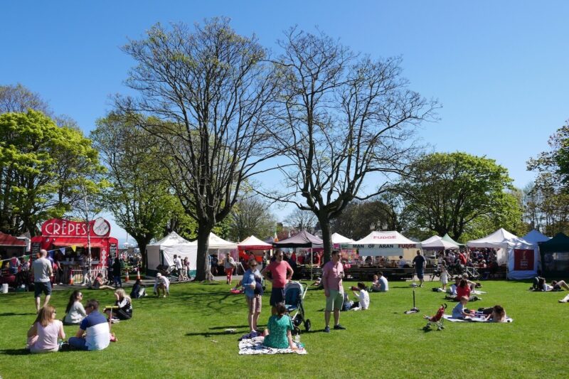アイルランドの5月の服装