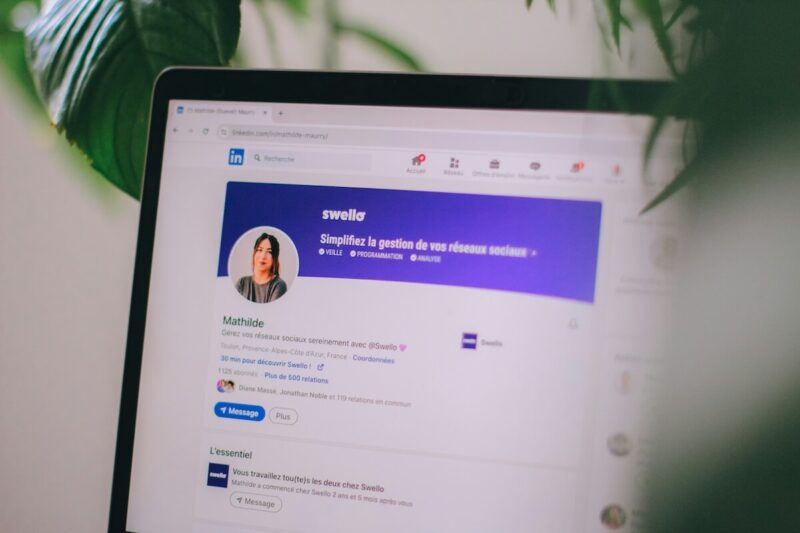 LinkedInのプロフィールの書き方