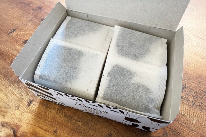 ビューリーズのパッケージング